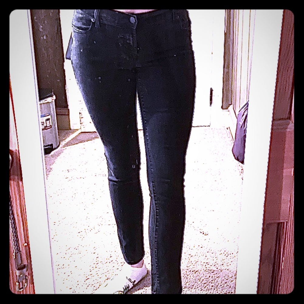 Black Skinny Jeans